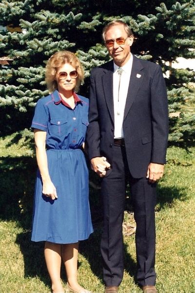Dorothy and Fred, August 13, 1994